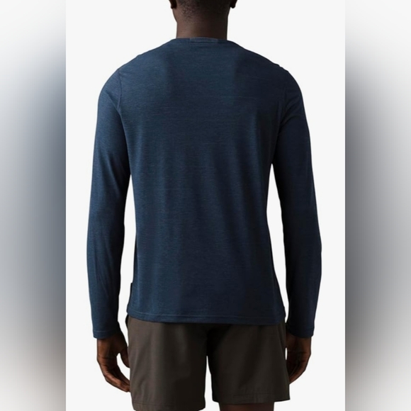 New prAna Men's Prospect Heights Graphic Long Sleeve Size Medium - Picture 2 of 6